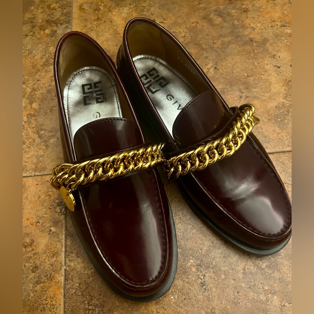 Givenchy Loafer Burgundy 36